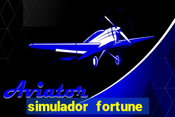 simulador fortune rabbit demo